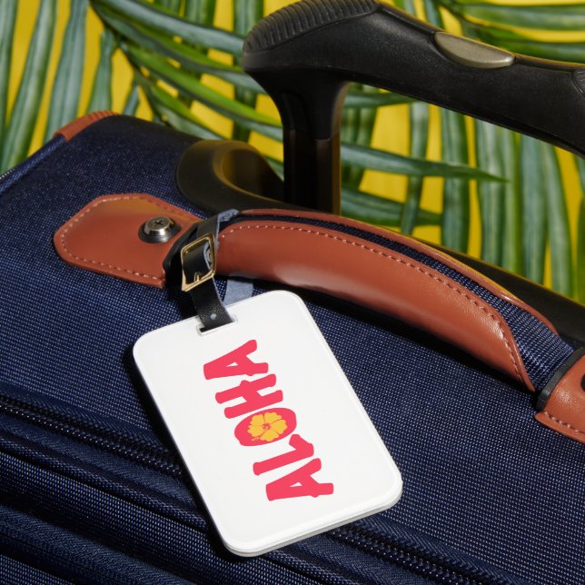 Aloha Luggage Tag Bagagebricka (Framsida Insitu 1)