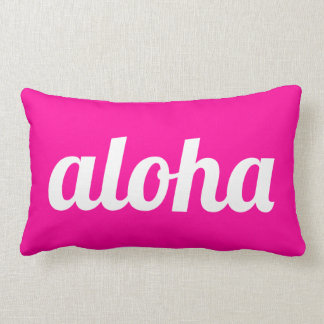 Aloha! Lumbarkudde