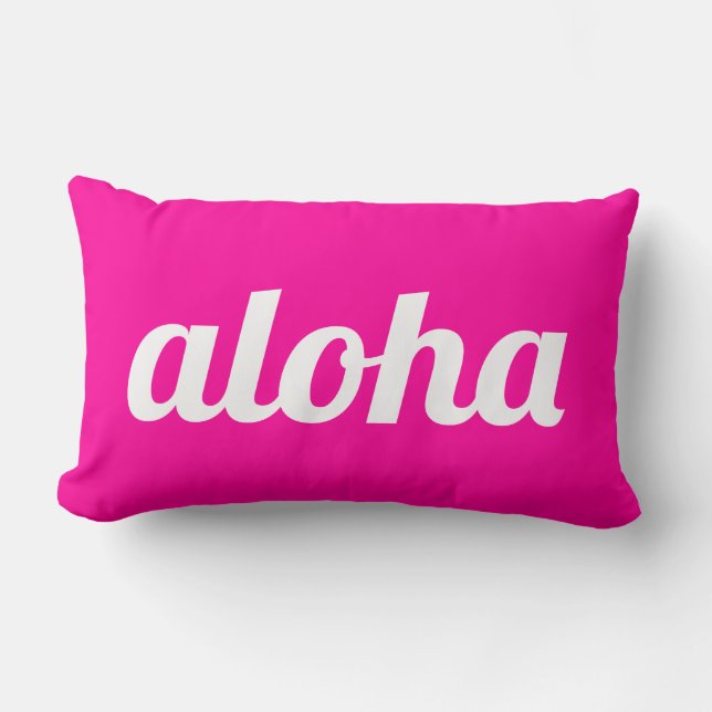 Aloha! Lumbarkudde (Framsida)