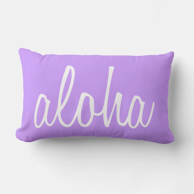 Aloha! Lumbarkudde (Framsida)