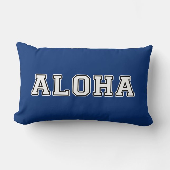 Aloha Lumbarkudde (Framsida)