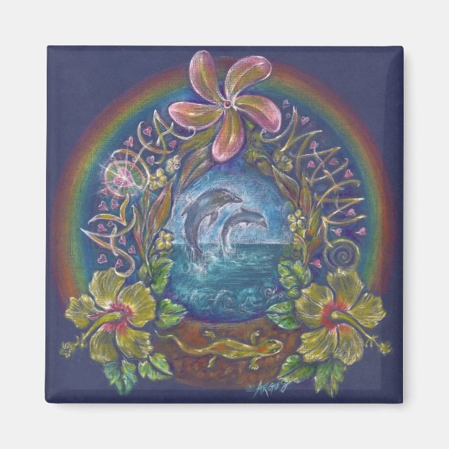 Aloha Magnet (Framsidan)