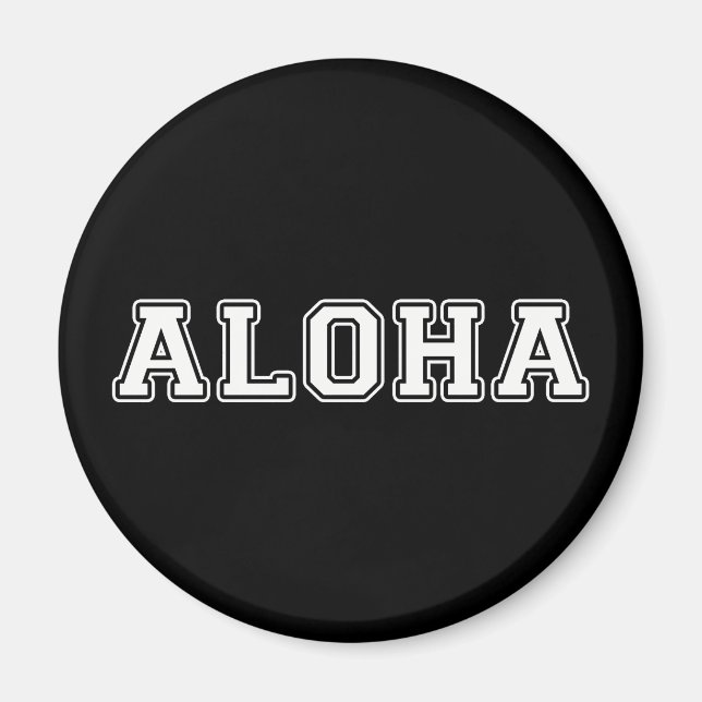 Aloha Magnet (Framsidan)