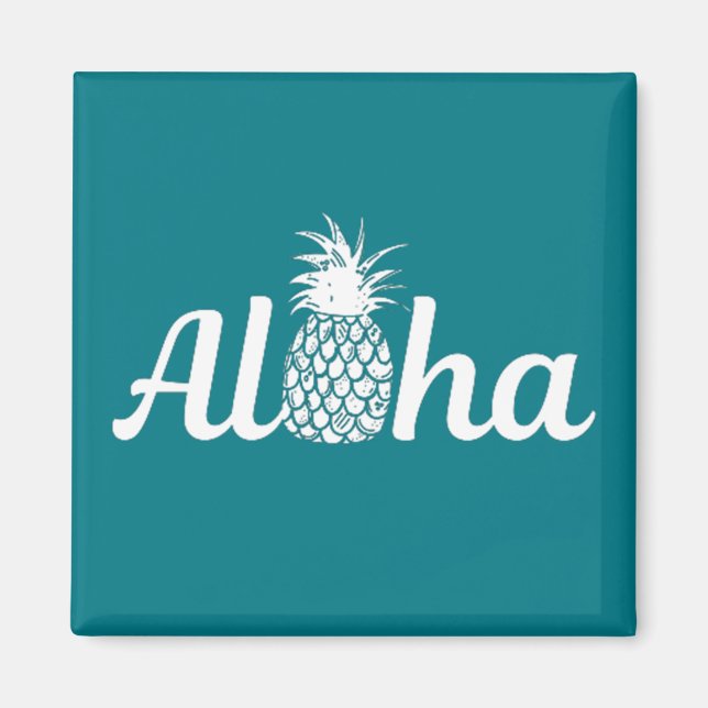 Aloha Magnet (Framsidan)