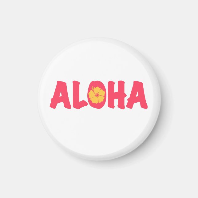 Aloha Magnet (Framsidan)