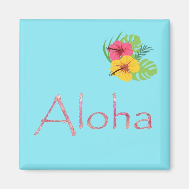 Aloha Magnet (Framsidan)