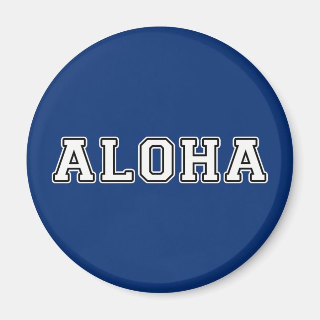 Aloha Magnet (Framsidan)