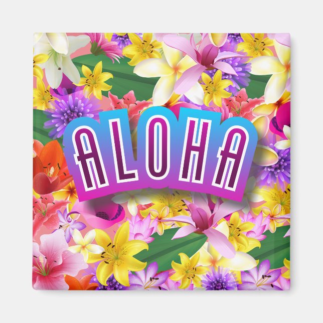 Aloha! Magnet (Framsidan)