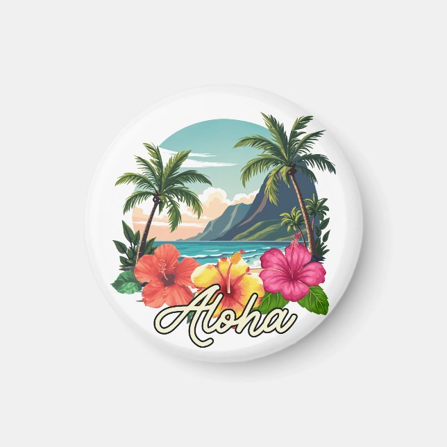 Aloha Magnet (Framsidan)
