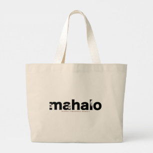 aloha Mahalo Jumbo Tygkasse