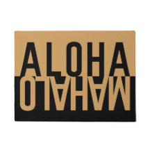 Aloha & Mahalo (svarten)
