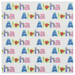 Aloha materiellt tyg