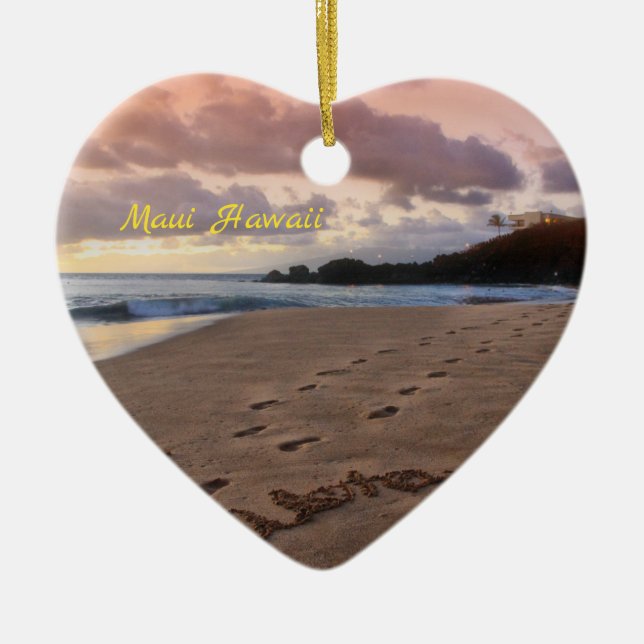 Aloha Maui Ornament (Framsidan)