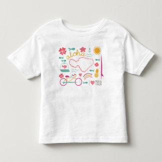 "Aloha Maui" T-tröja T-shirt