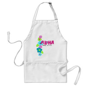 Aloha Means Hello kockens apron Förkläde
