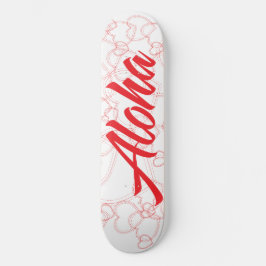 ALOHA MINI SKATEBOARD BRÄDA 18,5 CM