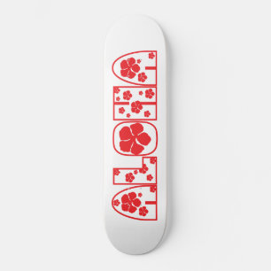 Aloha Mini Skateboard Bräda 18,5 Cm