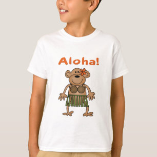 Aloha Monkey Tee Shirt