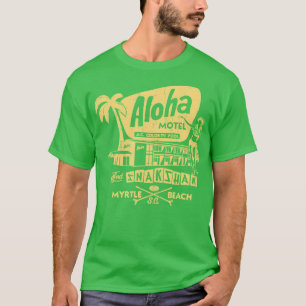 Aloha Motel Vintage TShirt T Shirt