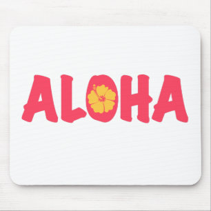 Aloha Mouse Pad Musmatta