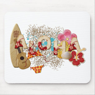 Aloha Mousepad Musmatta