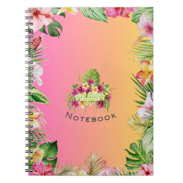 Aloha Notebook Anteckningsbok