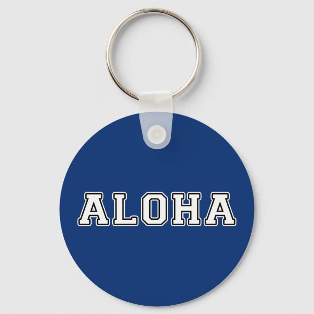 Aloha Nyckelring (Framsida)