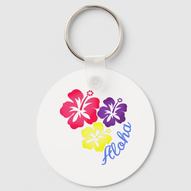 Aloha Nyckelring (Framsida)