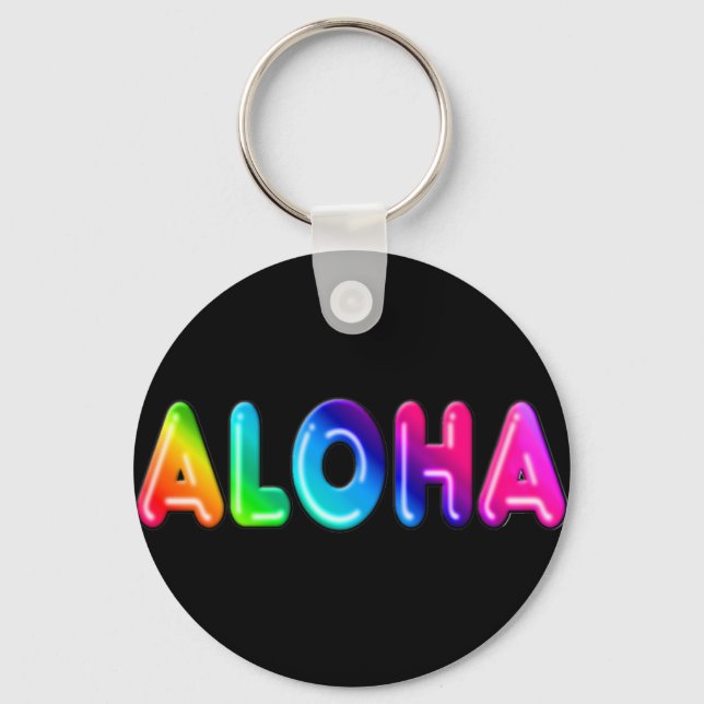 Aloha Nyckelring (Framsida)