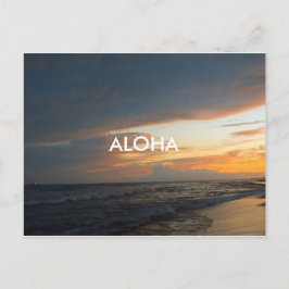 Aloha, Oahu. Vykort