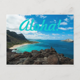 Aloha Ocean Vykort
