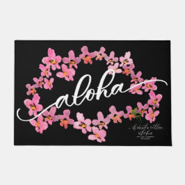 Aloha Orkidé Välkomstmatta