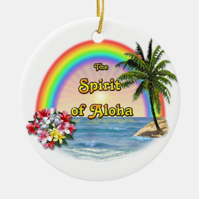 Aloha Ornament (Framsidan)