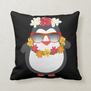 Aloha Penguin Hawaii Animal Sunglass Kudde
