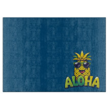 Aloha Pineale Collection Teal Clearing Board