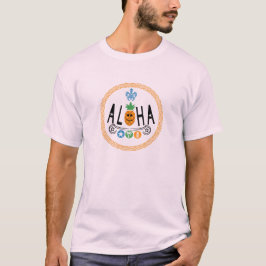Aloha Pineale Design - Manar Basic T-Shirt