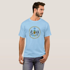 Aloha Pineale Design - Manar Basic T-Shirt