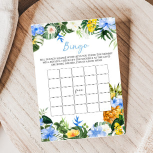 Aloha Pineapple Baby Shower Bingo Spel