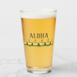 Aloha Pineapple Gräns Glaskopp
