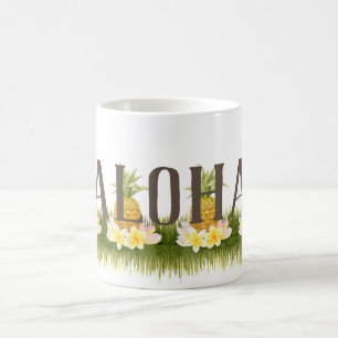 Aloha Pineapple Gräns Kaffemugg