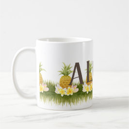 Aloha Pineapple Gräns Kaffemugg