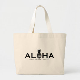 ALOHA PINEAPPLE HAWAII JUMBO TYGKASSE