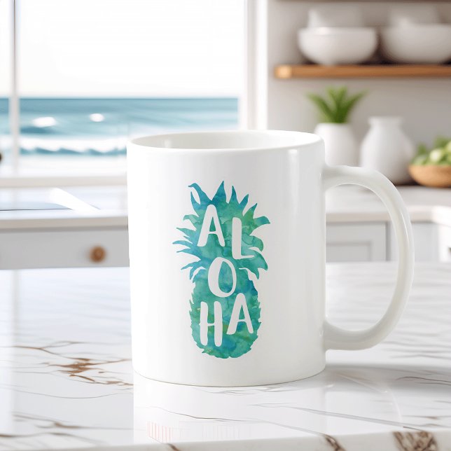 Aloha Pineapple Kaffemugg (Skapare uppladdad)