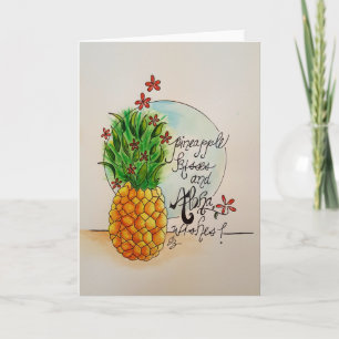 Aloha Pineapple Kort