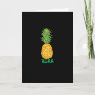 Aloha Pineapple Kort