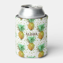 Aloha Pineapple Mönster