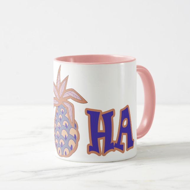 ALOHA PINEAPPLE MUGG (Framsida höger)