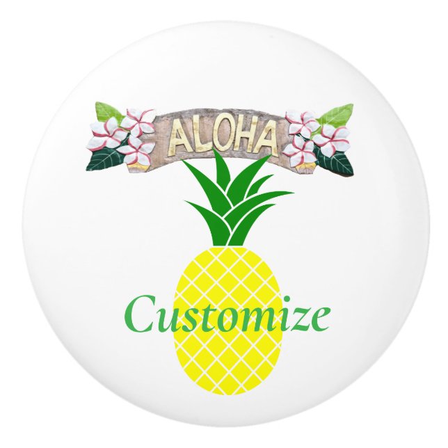 Aloha Pineapple Thunder_Cove Knopp (Framsidan)