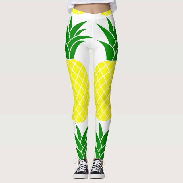 Aloha Pineapple Thunder_Cove Leggings (Framsida)