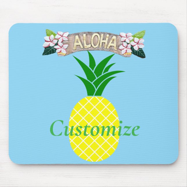 Aloha Pineapple Thunder_Cove Musmatta (Framsidan)